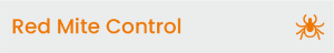 Red Mite ControlE